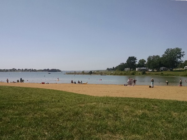 Smithville Lake Beach and Campgrounds