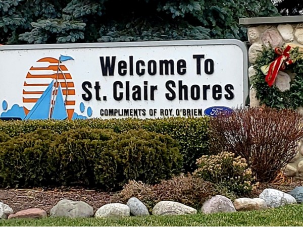 Welcome to the City of Saint Clair Shores 