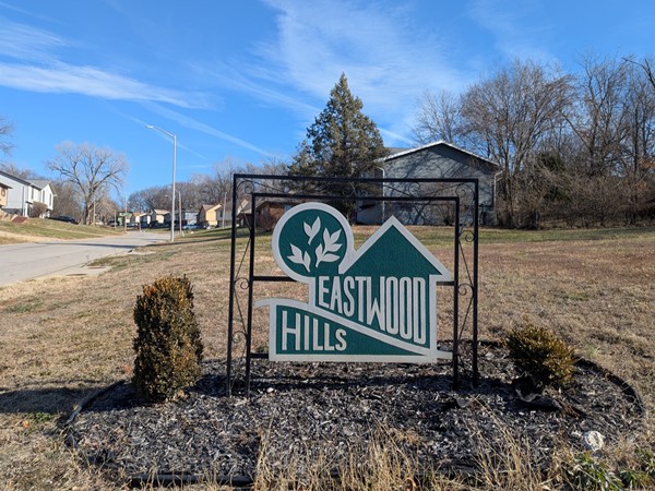 Eastwood Hills subdivision entrance located at Fairway Dr and Dr Martin Luther King Jr Blvd