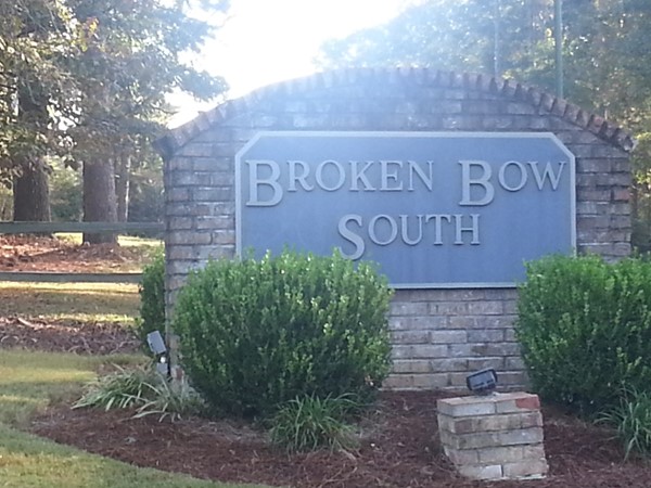 Broken Bow South...located on Hwy 119, it's less than four miles to Hwy 280