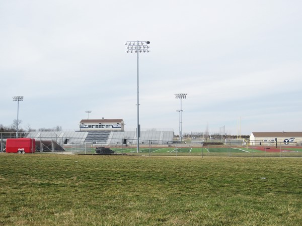 Lee's Summit West High School football field