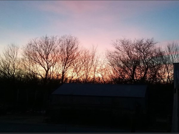 Oklahoma sunsets 