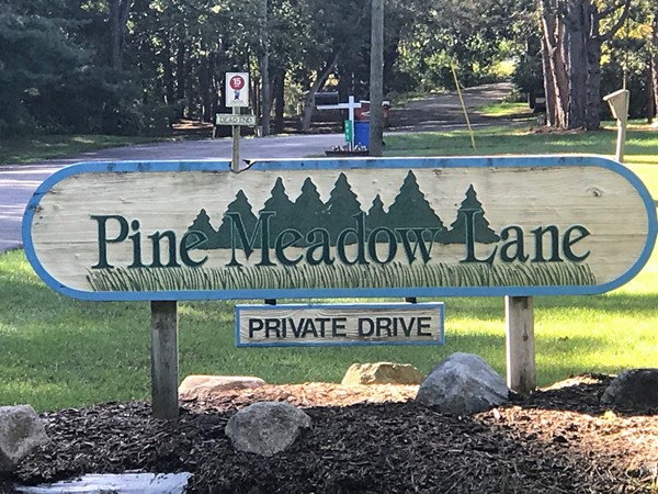 Welcome to Pine Meadow Lane