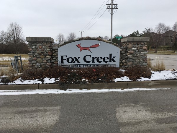 Welcome to Fox Creek