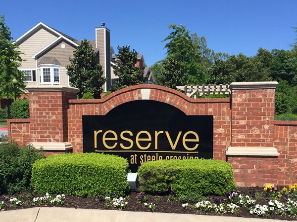 The Reserve at Steele Crossing in Fayetteville near the mall.