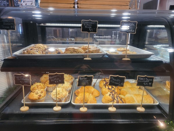Check out these baked goodies at The Simple Brew in SOKC