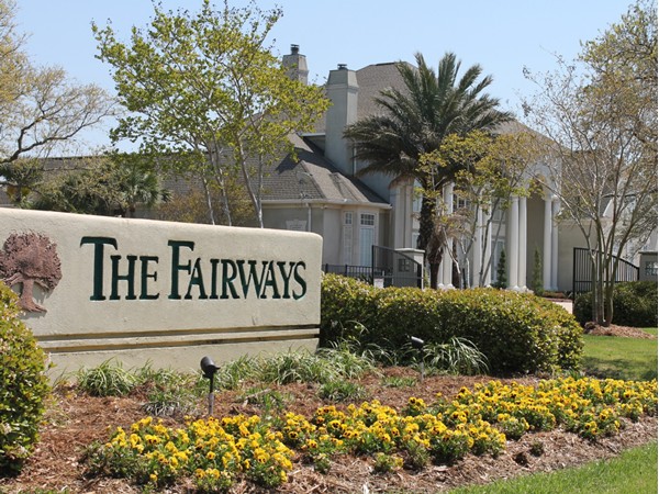 The Fairways is a golf course and navigable water subdivision