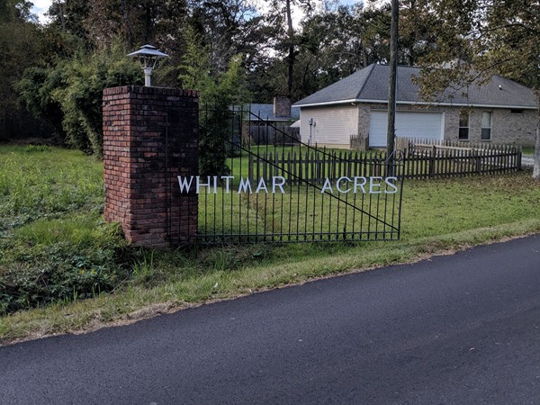 Welcome to Whitmar Acres