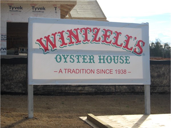 Wintzell's Oyster House --- coming to Fultondale