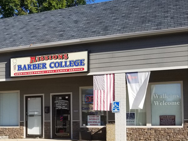 Missions Barber College in Conway 