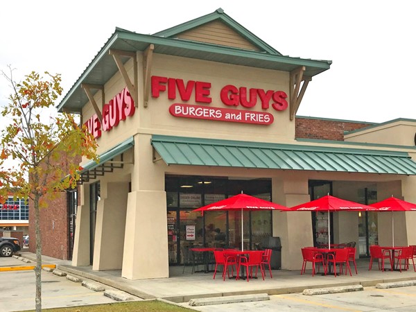Five Guys Burgers and Fries on Hwy 21 