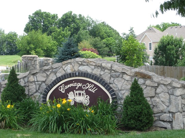 Carriage Hill entrance