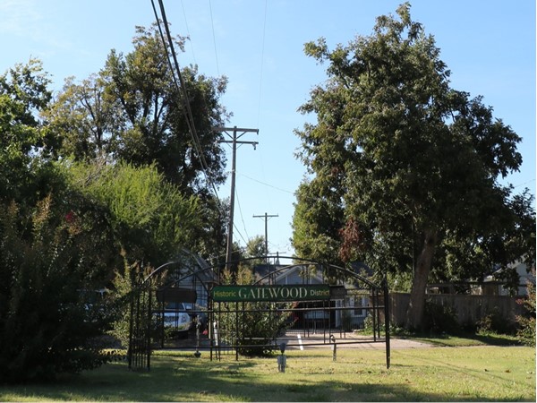 Gatewood is just to the west of Plaza District and Carey Place 
