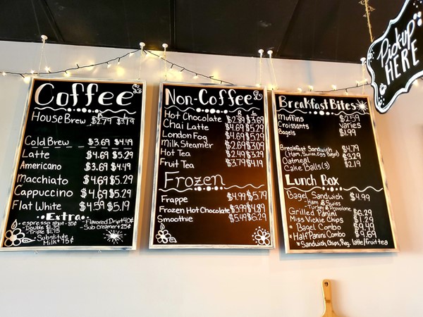 The Simple Brew is a delicious local coffee stop