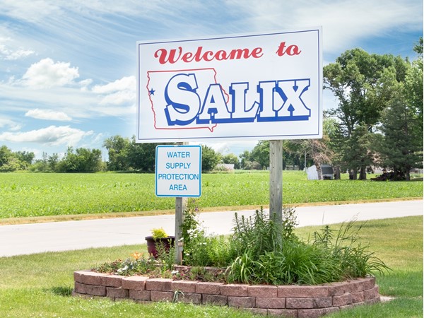 Salix is a friendly small town with a population of 386 people 