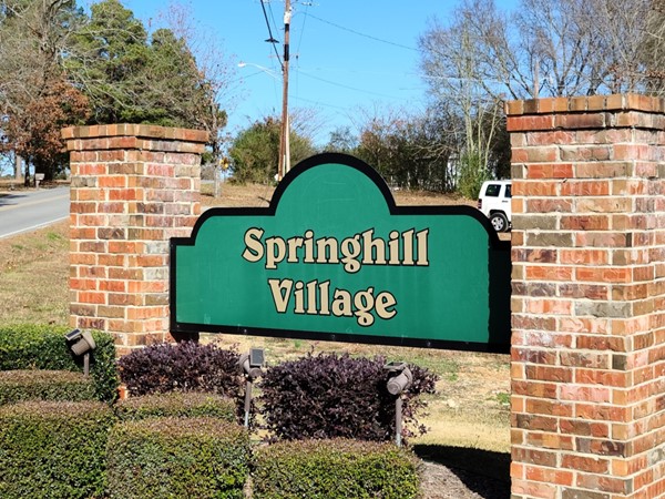 Great subdivision in Bryant off of Springhill Road close to Springhill Elementary
