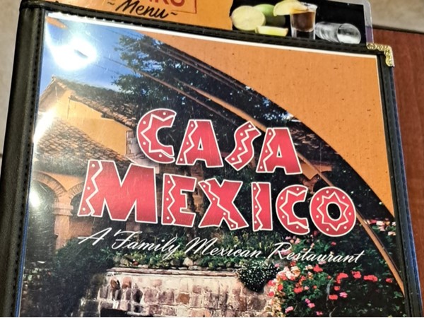 Casa Mexico: Mexican restaurant located off 40 Highway - delicious food, great customer service