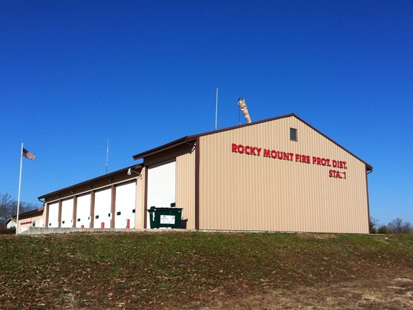 Rocky Mount Fire station 1 