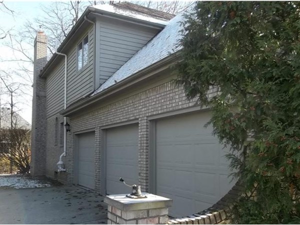 If you need a three car garages or more, most homes here have them and brick mail boxes, also