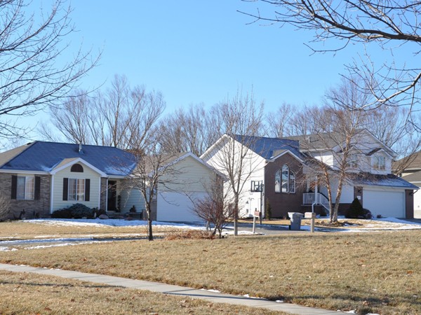 A look at some typical style homes for the Cheney Ridge Neighborhood - Lincoln, Ne