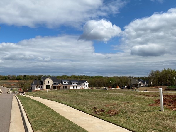 Cross Timbers new home sites