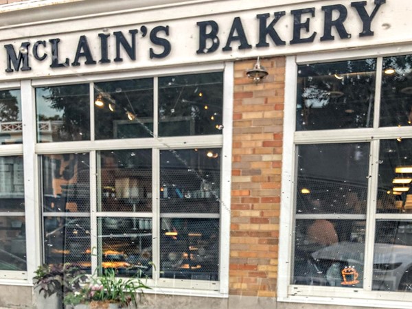 McLain's Bakery, located at 201 E. Gregory Blvd, is heaven on earth