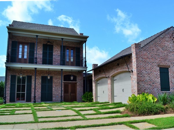 This New Orleans style home is one of many spectacular structures in the Crossgates community