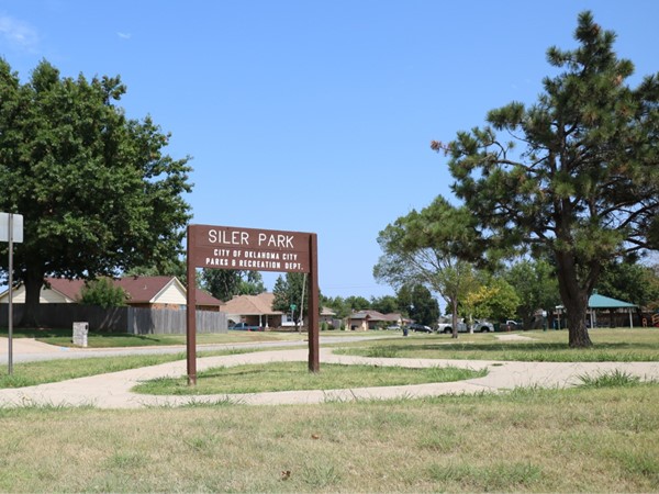 Siler Park is located in Southridge neighborhood