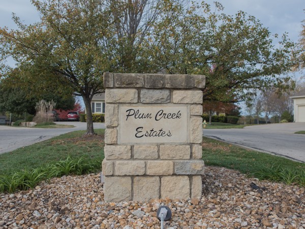 Welcome to Plum Creek Estates 