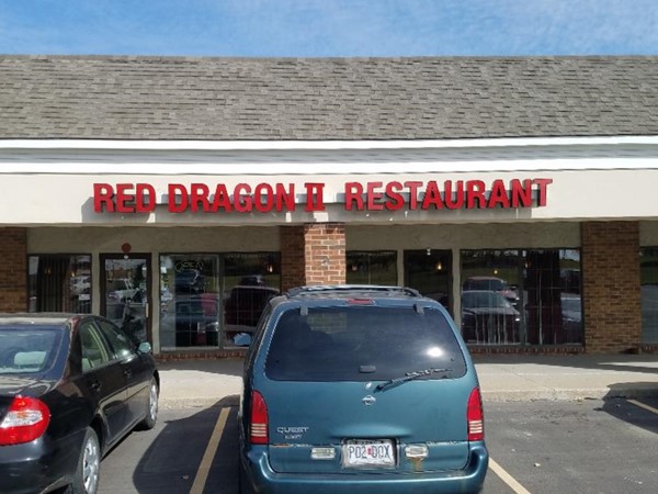 Red Dragon has delicious Chinese food