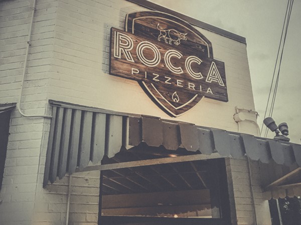 Rocca Pizzeria located on Government Street in Baton Rouge