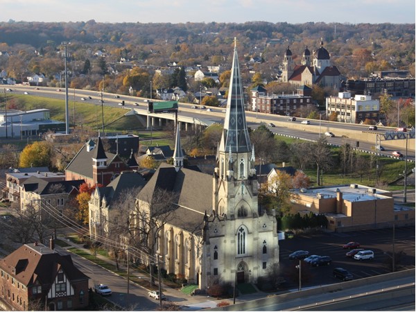 St Mary's Catholic Church - Grand Rapids