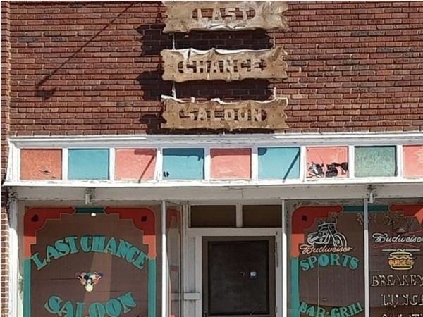 Last Chance Saloon has the best burgers in town 