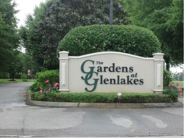 The Gardens at Glen Lakes offers great golf front homes in a convenient location.