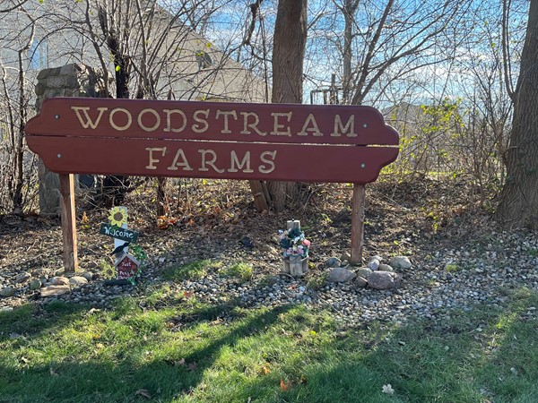 Welcome to Woodstream Farms 