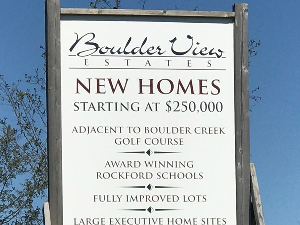 Welcome to Boulder View Estates