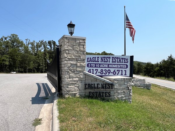 Eagle Nest Estates off Hwy 160 