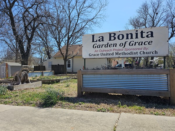 La Bonita Garden of Grace is a wonderful outreach project in Emporia