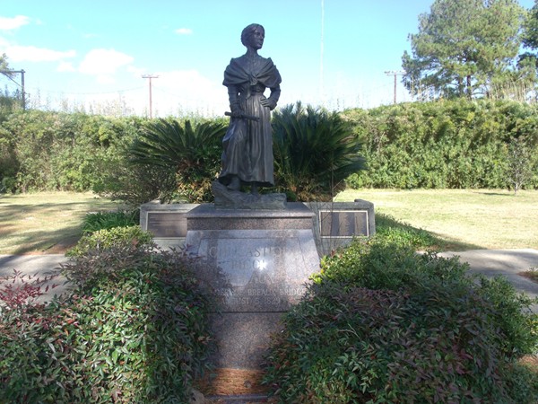 Scholastique Picou Breaux 1796-1846. Founder of Breaux Bridge, Louisiana 
