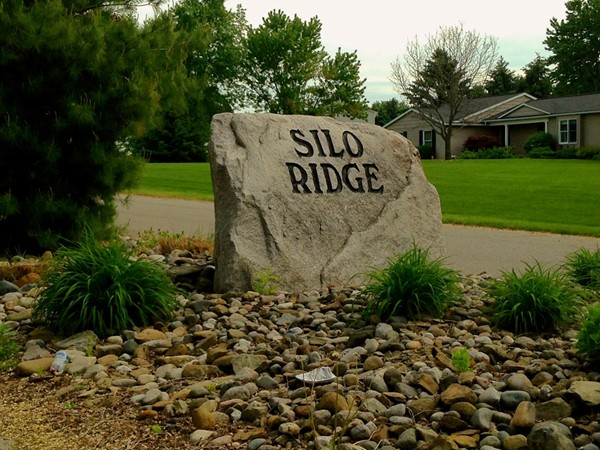 Silo Ridge's main entrance