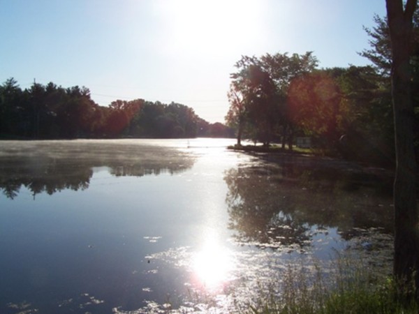 Huron River in Milford - Great fishing, canoeing and kayaking