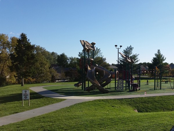Playground at one of the Lakewood clubhouses