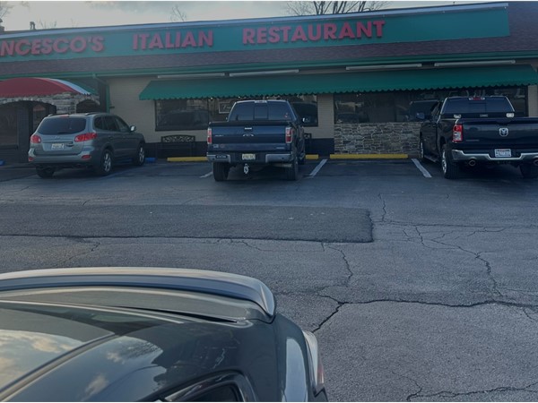 Fantastic night to eat at one of my top choices for Italian