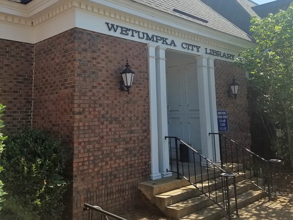 Wetumpka Public Library is great