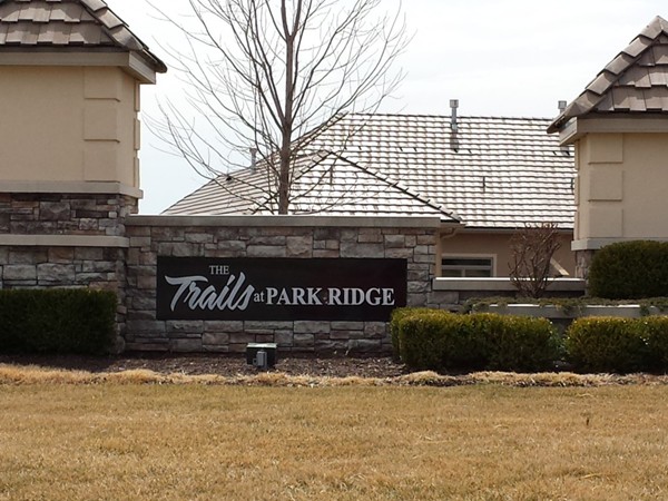 Beautiful homes being built at The Trails of Park Ridge