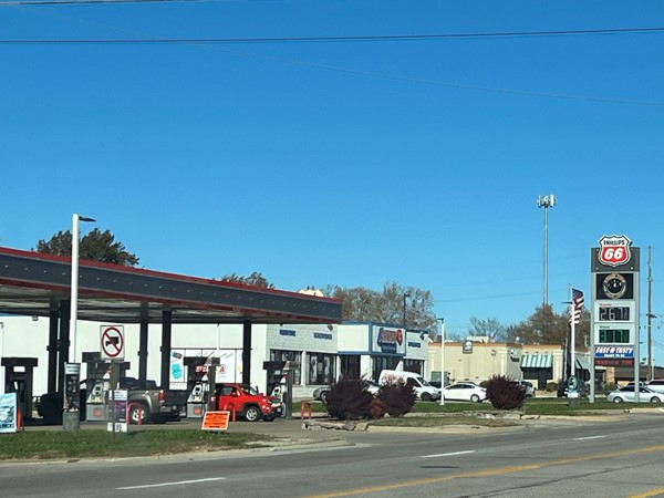 Fuel up and keep moving at Phillips 66 in Sedalia, MO