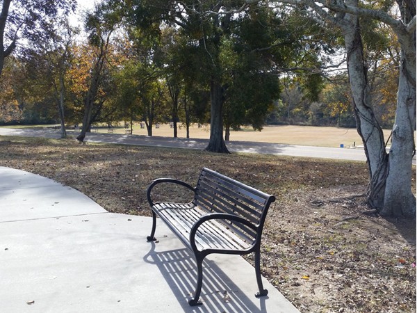 Highland Road Park is a great spot to hang out and enjoy the day