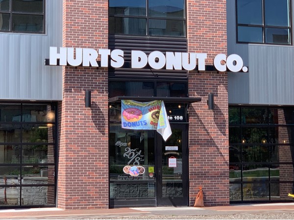 Hurts Donut Co. has the best selection of donuts 