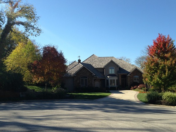 Spectacular home at the end of the street in Foxfire neighborhood 