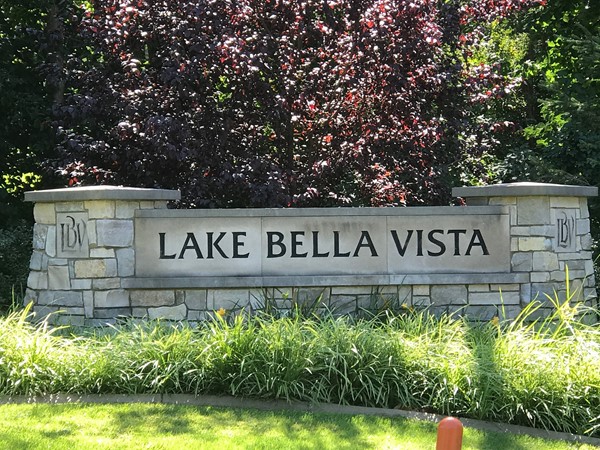 Welcome to Lake Bella Vista